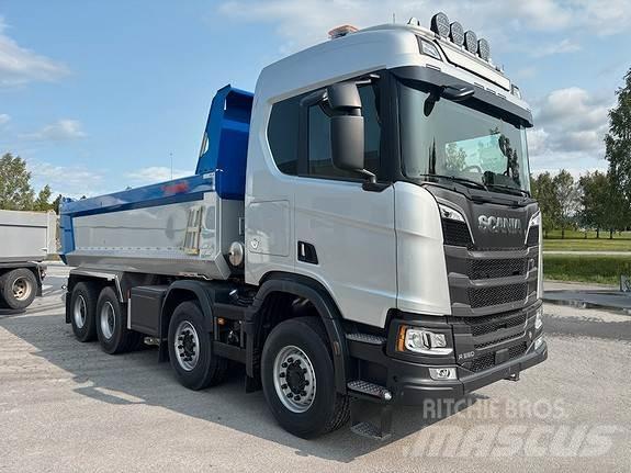 Scania R 660 شاحنات قلابة
