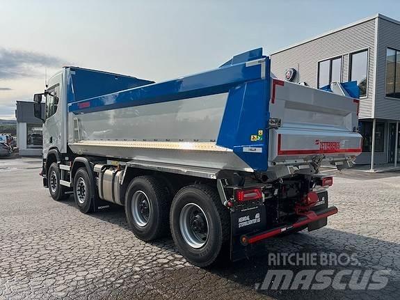 Scania R 660 شاحنات قلابة