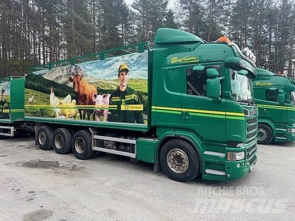 Scania R 730 شاحنات أخرى