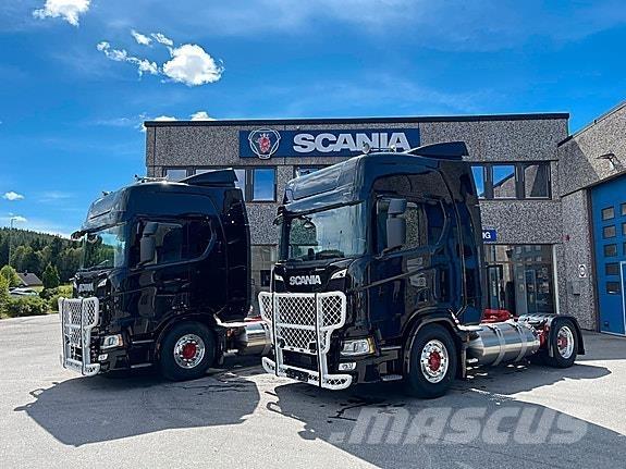 Scania R460A4X2LB وحدات الجر