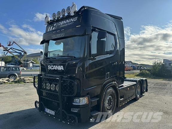 Scania R500 6X2 NB وحدات الجر