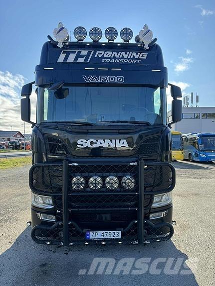 Scania R500 6X2 NB وحدات الجر