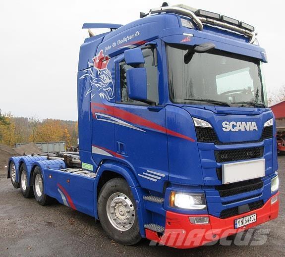 Scania R500 8x4*4 شاحنات قابلة للفك