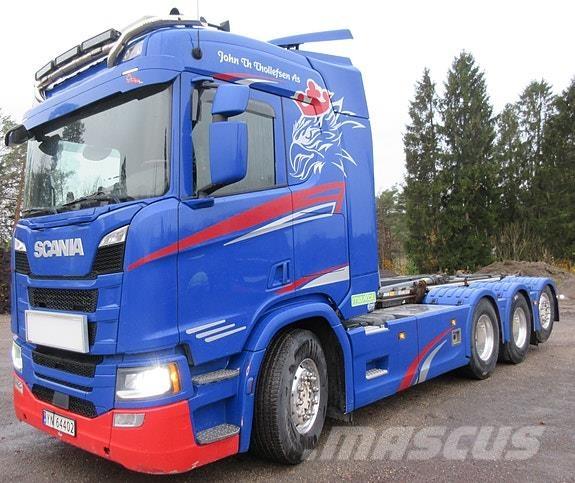 Scania R500 8x4*4 شاحنات قابلة للفك
