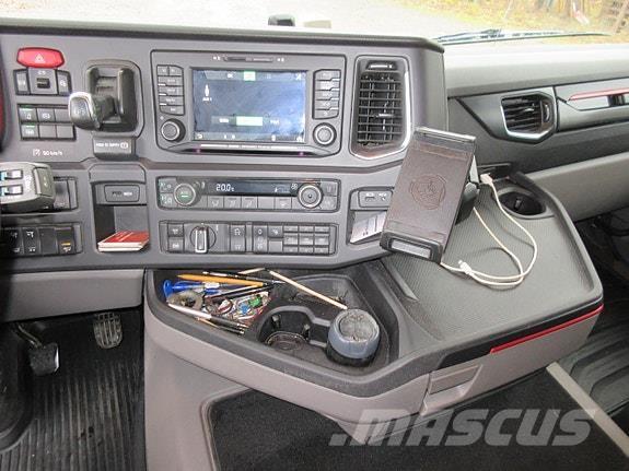 Scania R520 6x2*4 شاحنات قابلة للفك