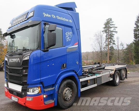 Scania R520 6x2*4 شاحنات قابلة للفك