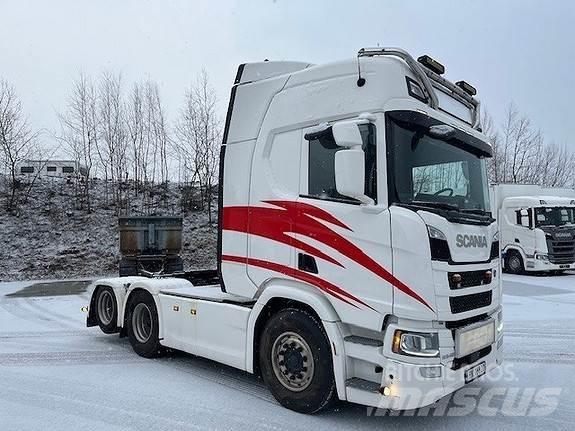 Scania R540 A6x2NB وحدات الجر