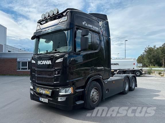Scania R540A6x2NB وحدات الجر