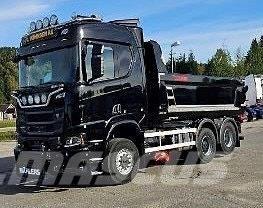 Scania R560 6x4 شاحنات قلابة