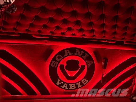 Scania R580 وحدات الجر