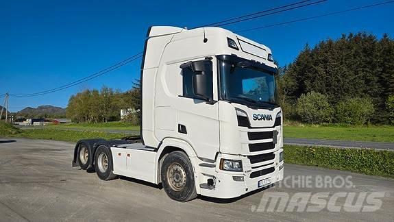 Scania R580A6x2NB وحدات الجر