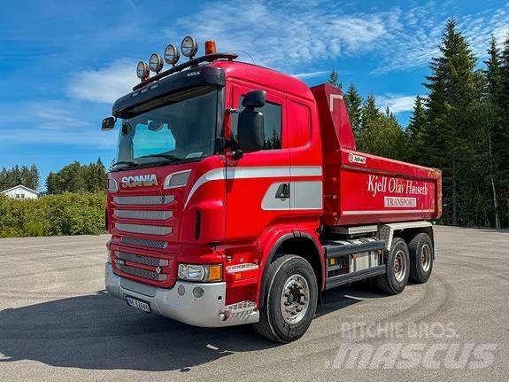 Scania R620 شاحنات قلابة