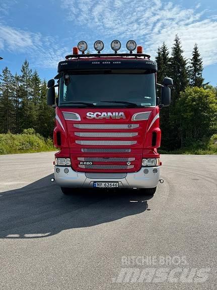 Scania R620 شاحنات قلابة