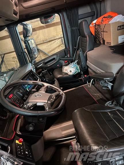 Scania R650 شاحنات قلابة