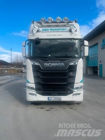 Scania R650 6X4 وحدات الجر
