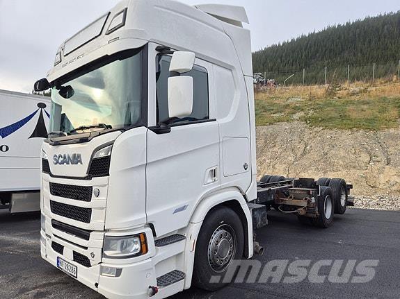 Scania R650B6X2NB شاحنات أخرى