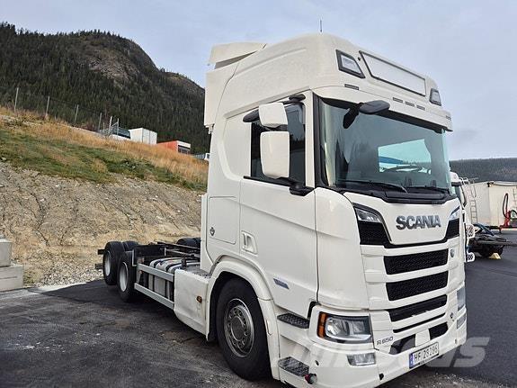 Scania R650B6X2NB شاحنات أخرى