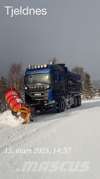 Scania R660 شاحنات قلابة