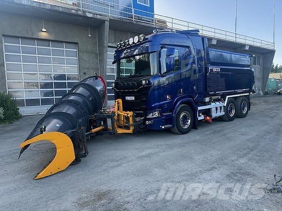 Scania R660 شاحنات قلابة