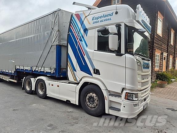 Scania R660A6X2NB وحدات الجر
