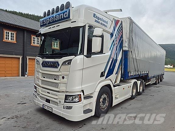 Scania R660A6X2NB وحدات الجر