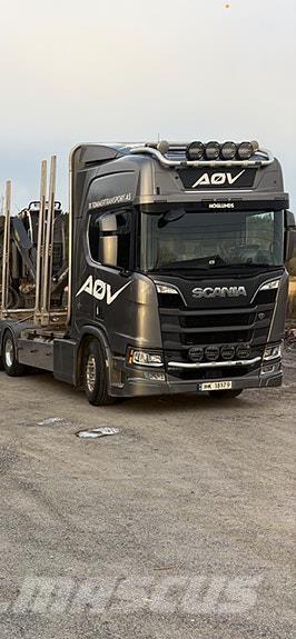 Scania R660B6X4NB شاحنات أخرى