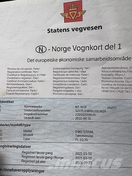 Scania R660B6X4NB شاحنات أخرى