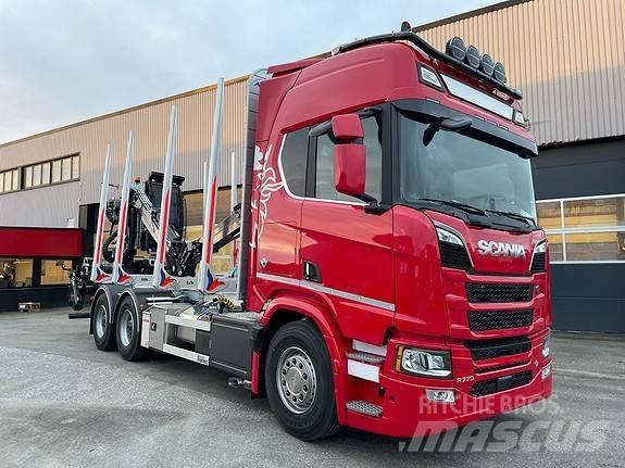 Scania R770 A6x4HB شاحنات أخرى