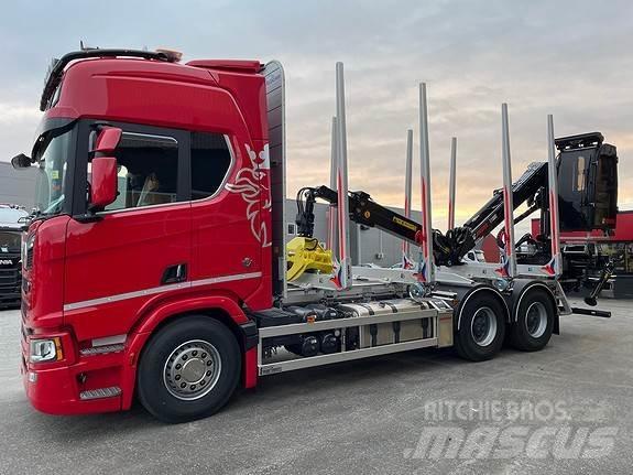 Scania R770 A6x4HB شاحنات أخرى