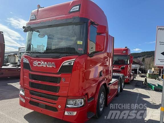 Scania R770 A6x4NB وحدات الجر