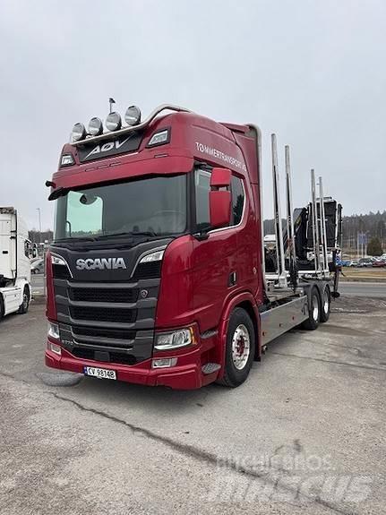 Scania R770B6X4NB شاحنات أخرى