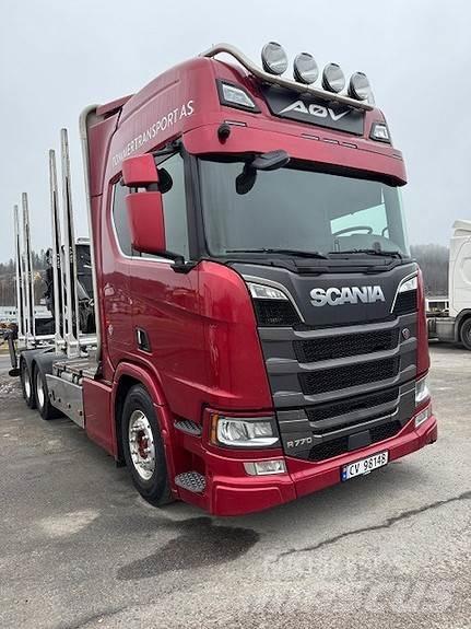 Scania R770B6X4NB شاحنات أخرى