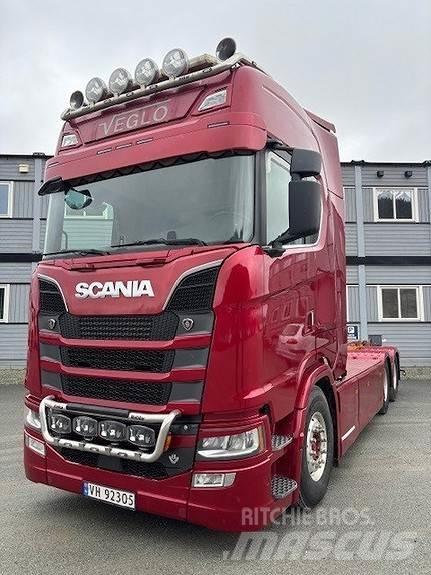 Scania S 580 شاحنات قابلة للفك