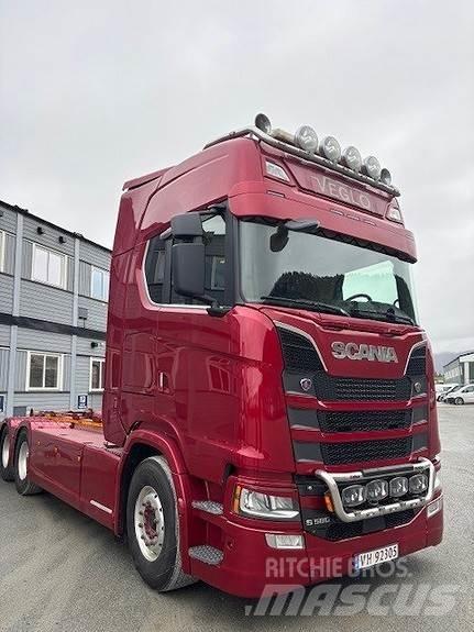 Scania S 580 شاحنات قابلة للفك