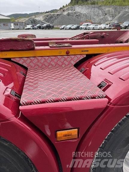 Scania S 580 شاحنات قابلة للفك