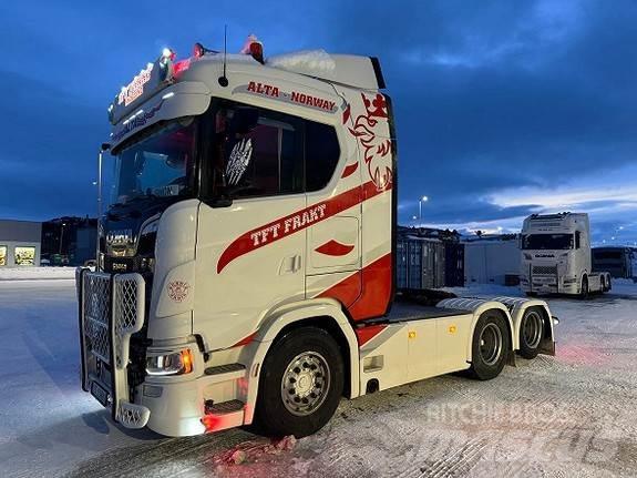 Scania S540 6X2 وحدات الجر