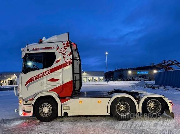 Scania S540 6X2 وحدات الجر