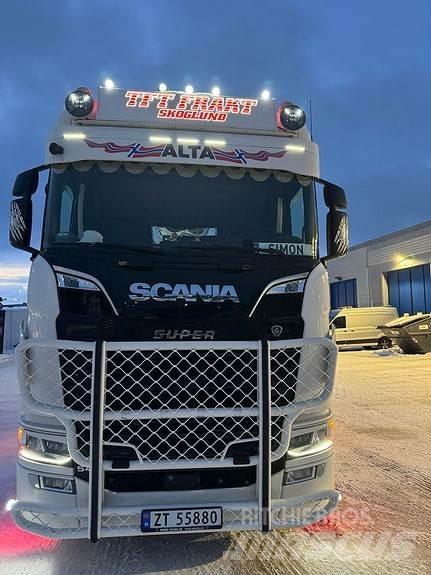 Scania S540 6X2 وحدات الجر