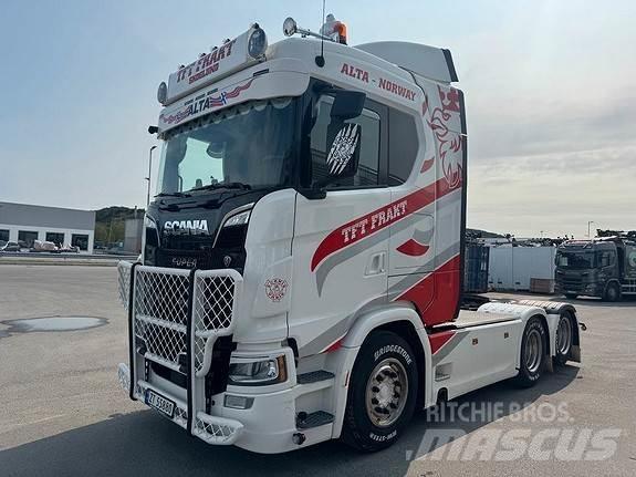 Scania S540 6X2 وحدات الجر