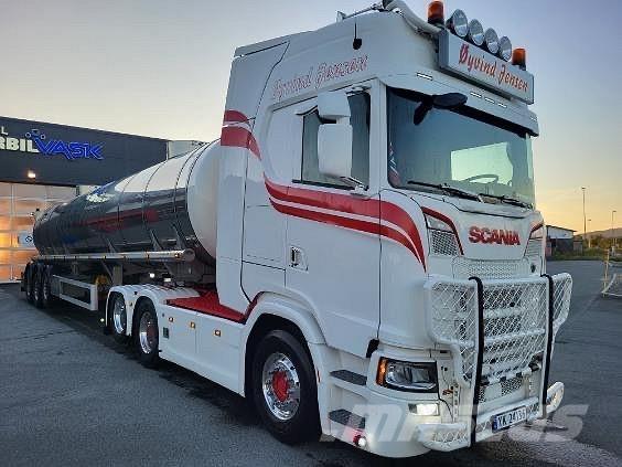 Scania S650A6X2NB وحدات الجر