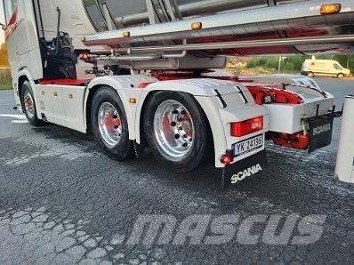 Scania S650A6X2NB وحدات الجر