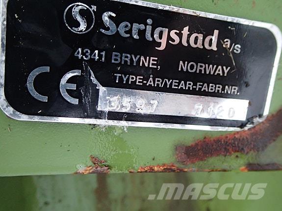  Serigstad FS134 معدات أخرى لحصاد العلف