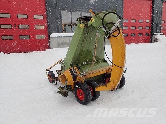  Serigstad FS134 معدات أخرى لحصاد العلف