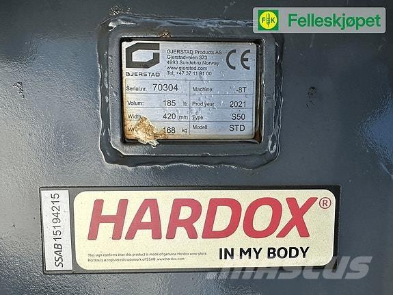  Skuffe معدات البناء - غير ذلك