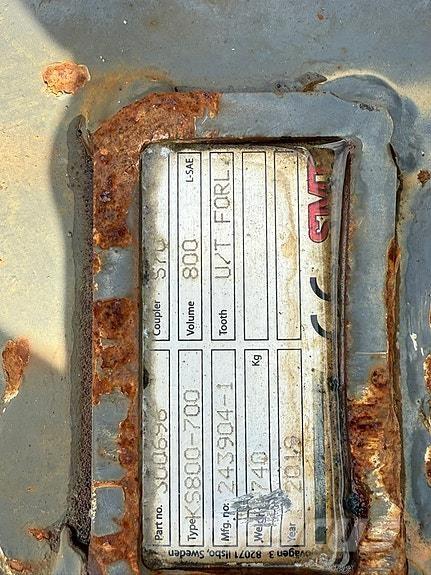 SMP SMALSKUFFE ماكينات زراعية أخرى