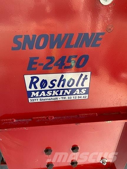 Snowline E-2450 ماكينات الطرق والجليد الأخرى