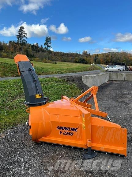 Snowline V-2350 قاذفات الجليد