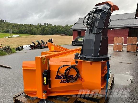 Snowline V-2500 قاذفات الجليد