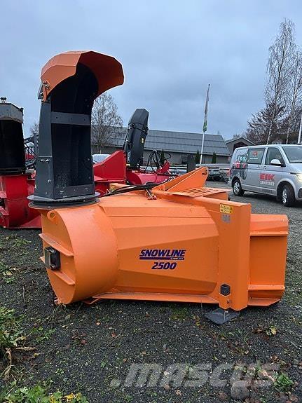 Snowline V-2500 مقطورات للأغراض العامة