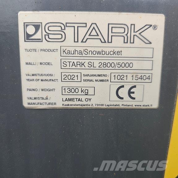 Stark SL 2800/5000 لوادر بعجل